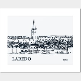 Laredo - Texas Posters and Art